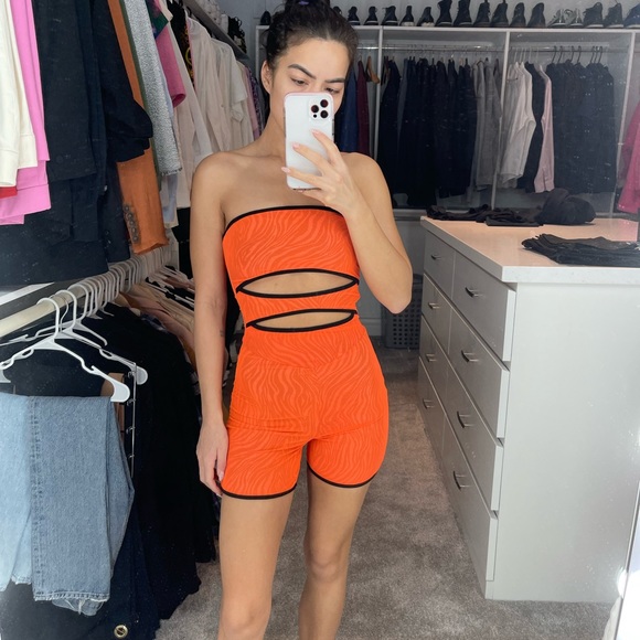 I.AM.GIA Pants - I.A.GIA Mesh Romper